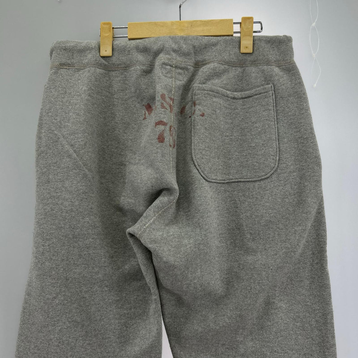 パンツ ｽｳｪｯﾄﾊﾟﾝﾂ U.S.C 78ﾊﾞｯｸﾎﾟｹｯﾄ ｸﾞﾚｰ(L) L グレー