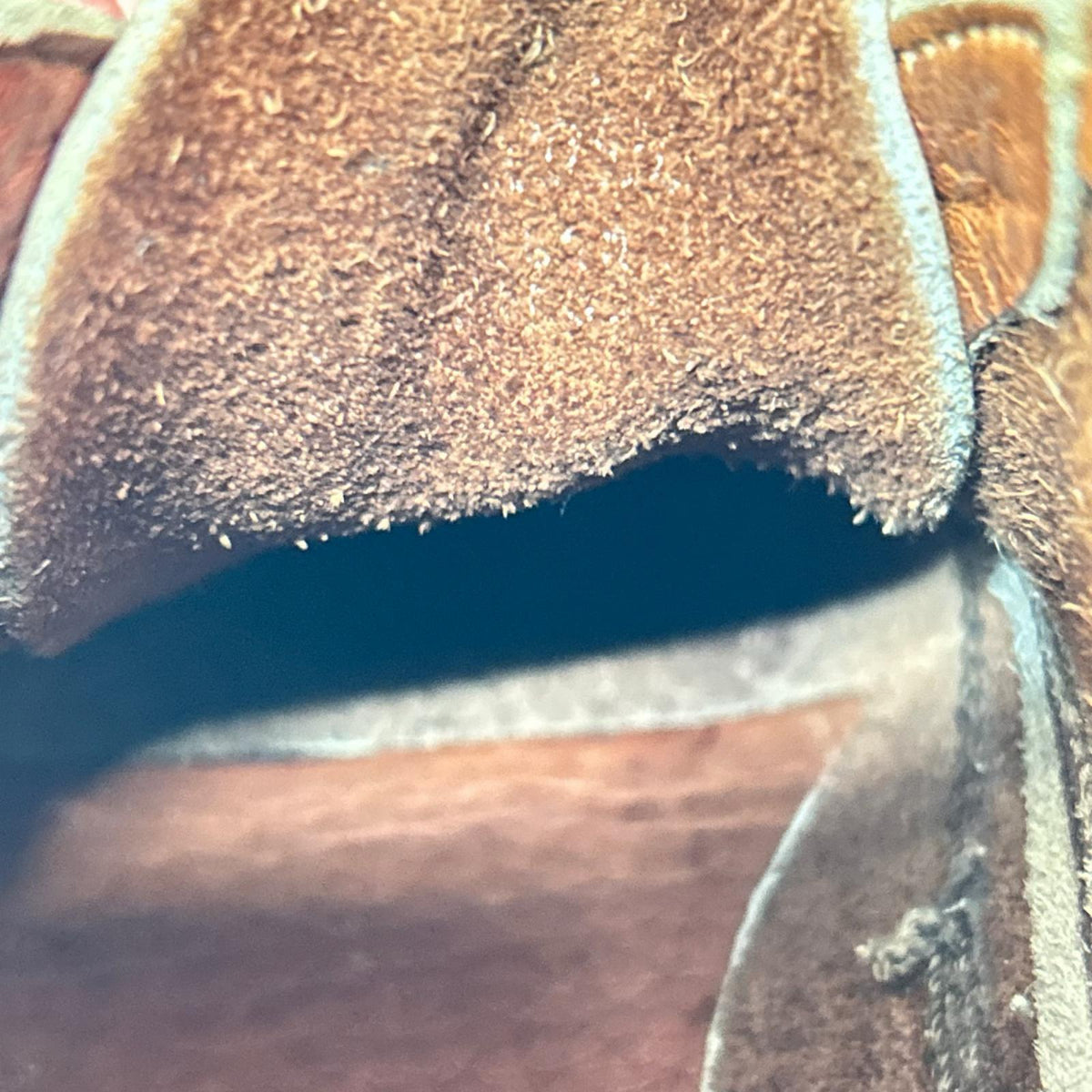 シューズ RUCCELL MOCCASIN ｽﾎﾟｰﾃｨﾝｸﾞｸﾚｰﾁｬｯｶ ﾚｻﾞｰ 茶 L ブラウン