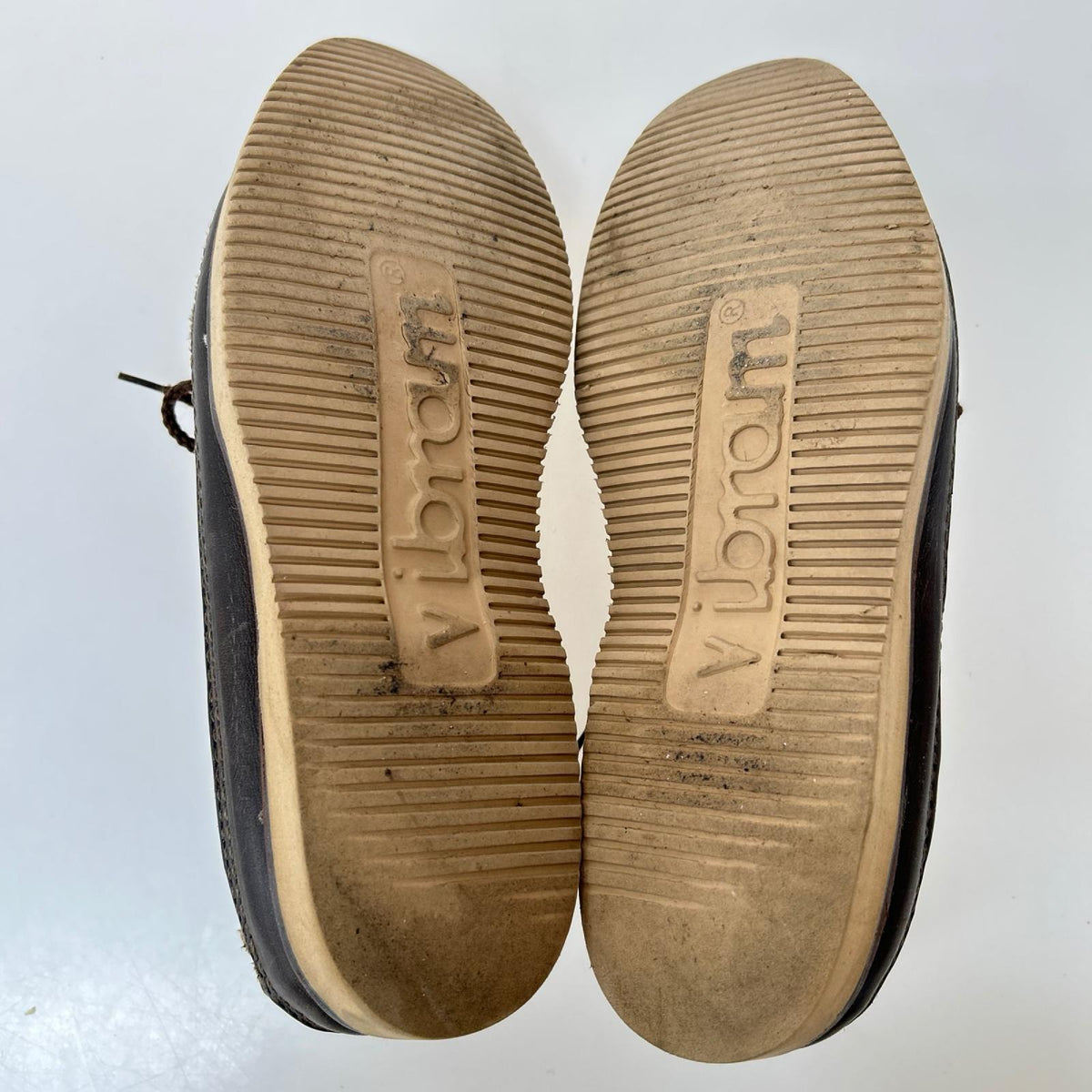 シューズ RUCCELL MOCCASIN ｽﾎﾟｰﾃｨﾝｸﾞｸﾚｰﾁｬｯｶ ﾚｻﾞｰ 茶 L ブラウン