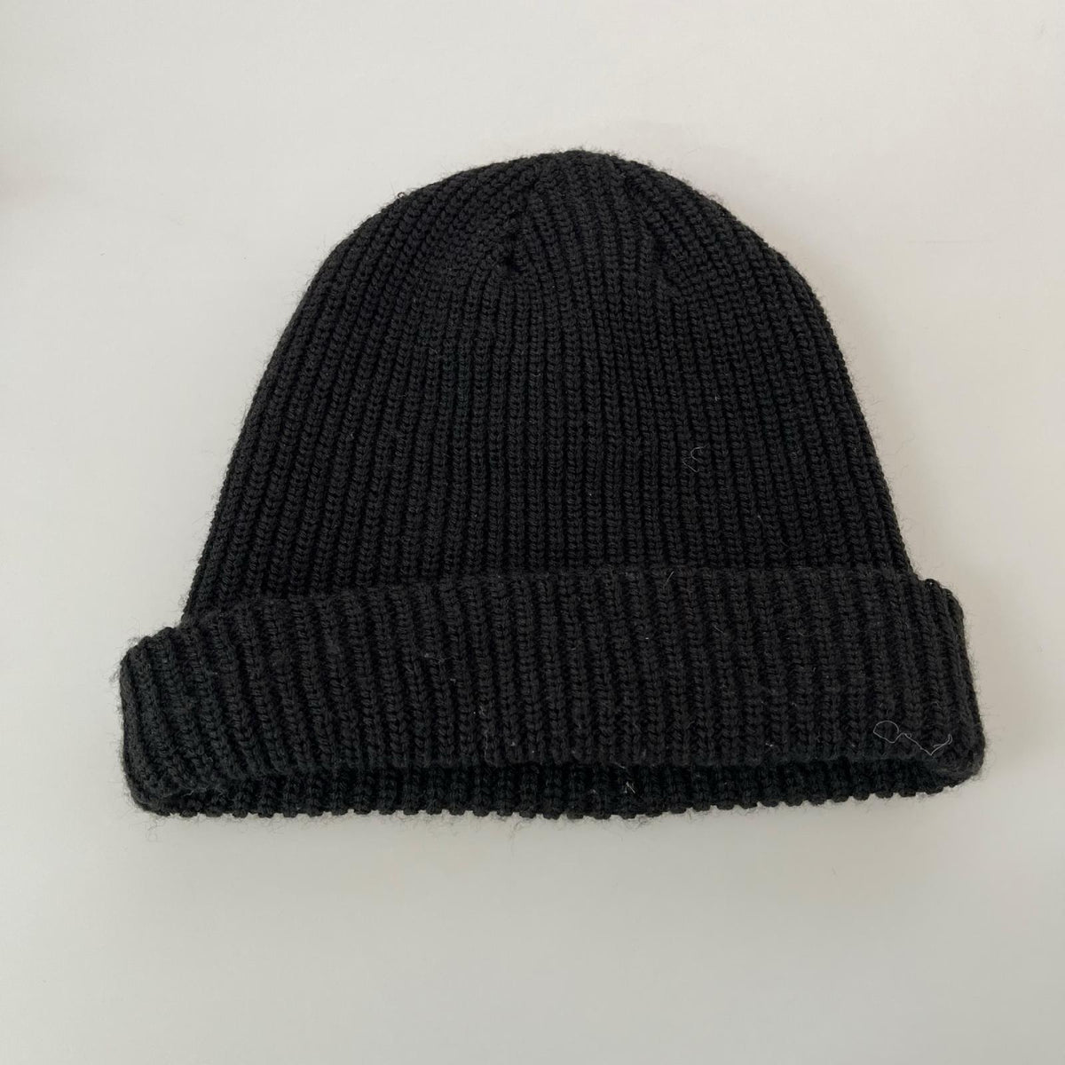 ニットキャップ Supreme 刺繍ﾋﾞｰﾆｰ 黒 ブラック