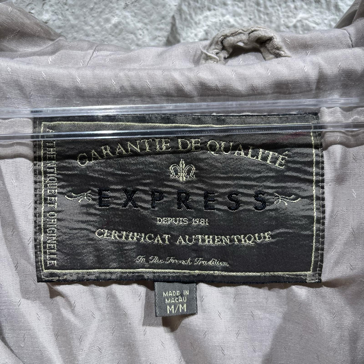 マウンテンパーカー 90's EXPRESS corduroy anorak parka