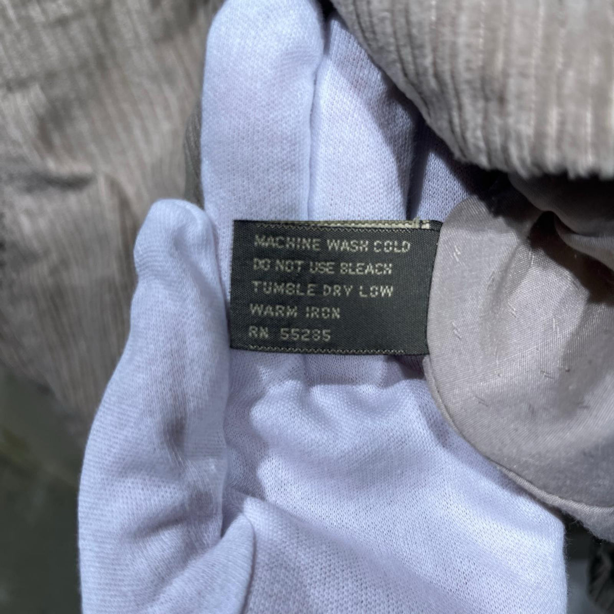 マウンテンパーカー 90's EXPRESS corduroy anorak parka