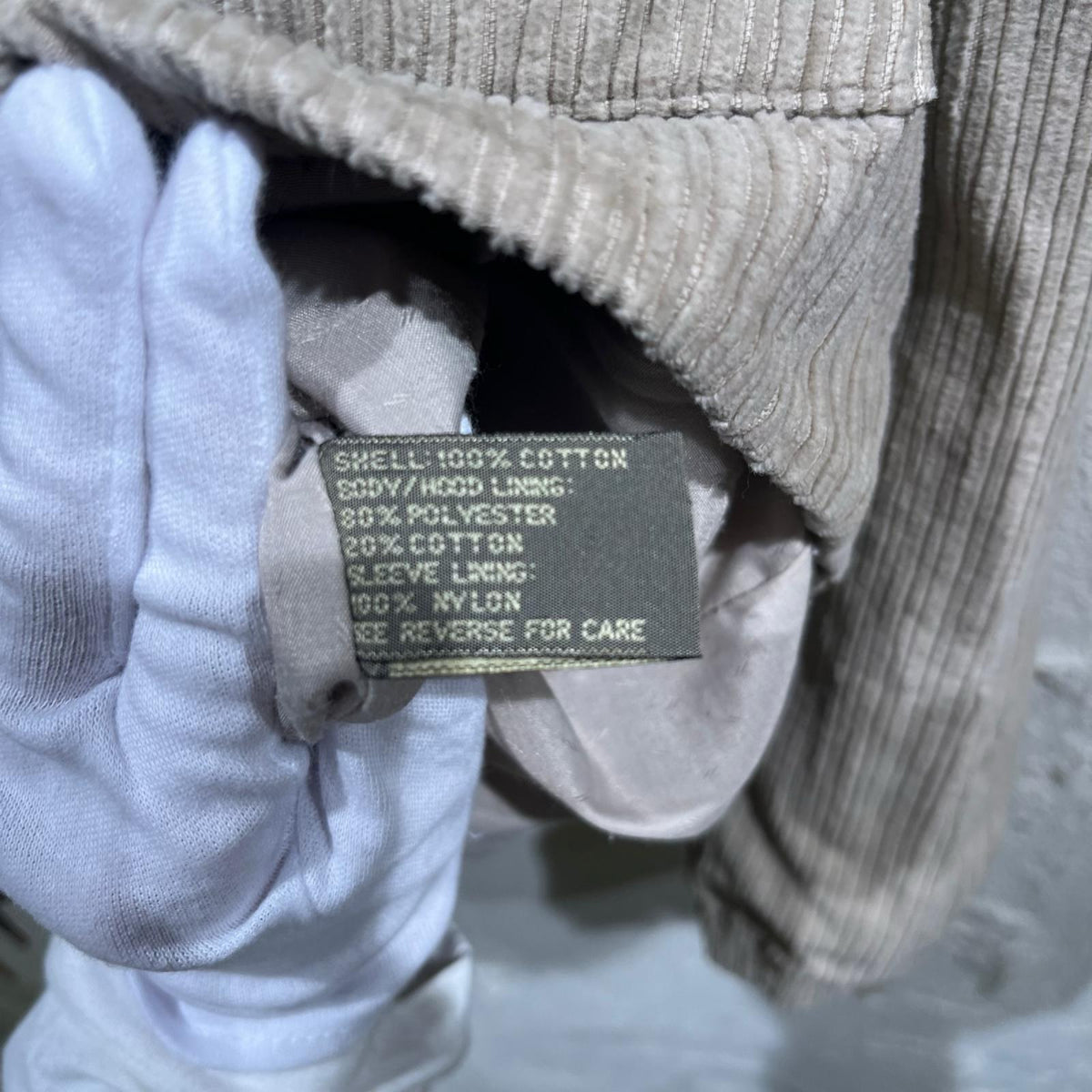 マウンテンパーカー 90's EXPRESS corduroy anorak parka