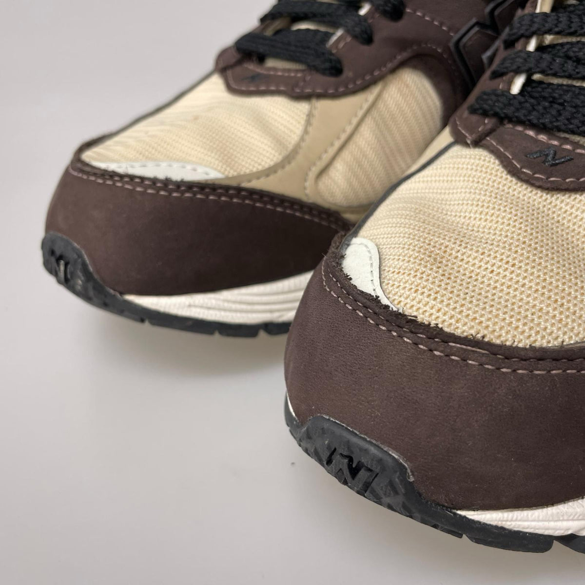 スニーカー M2002RXQ GORE-TEX BROWN 26.0cm 26cm (US8 UK7 1/2 EU42) ブラウン