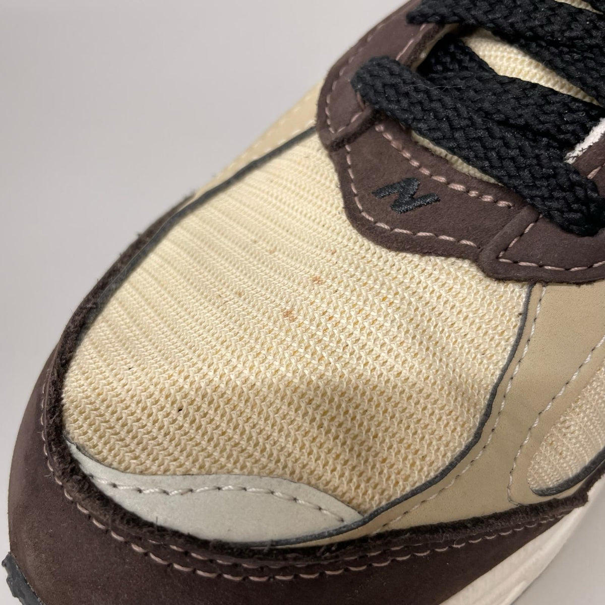 スニーカー M2002RXQ GORE-TEX BROWN 26.0cm 26cm (US8 UK7 1/2 EU42) ブラウン