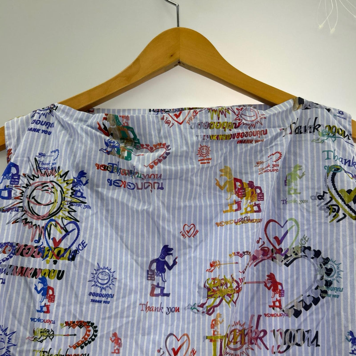 ワンピース Vivienne Westwood ANGLOMANIA ﾃﾞｻﾞｲﾝｼｬﾂﾜﾝﾋﾟｰｽ 1 ﾏﾙﾁ 1 マルチカラー