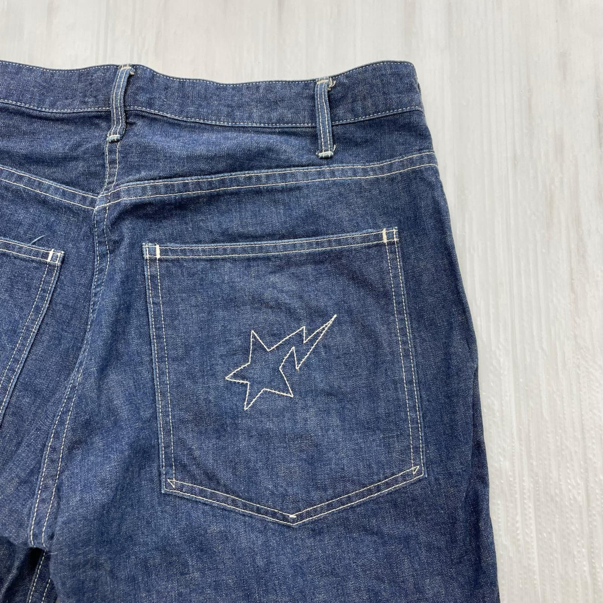 ショートパンツ ﾃﾞﾆﾑｼｮｰﾂ S 青 S ブルー