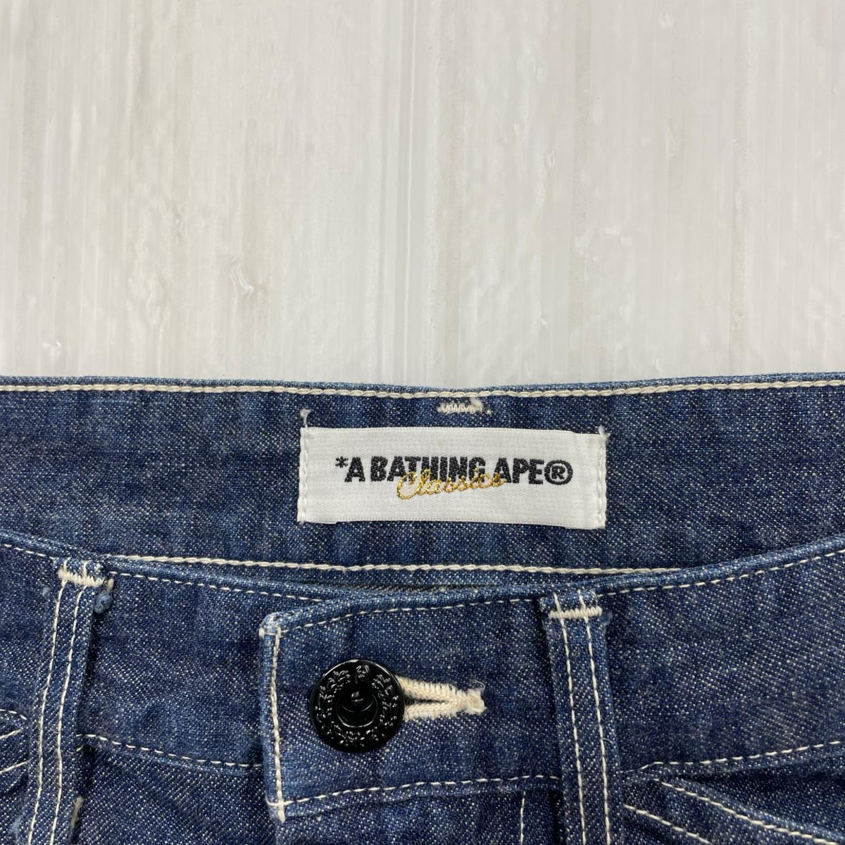 ショートパンツ ﾃﾞﾆﾑｼｮｰﾂ S 青 S ブルー
