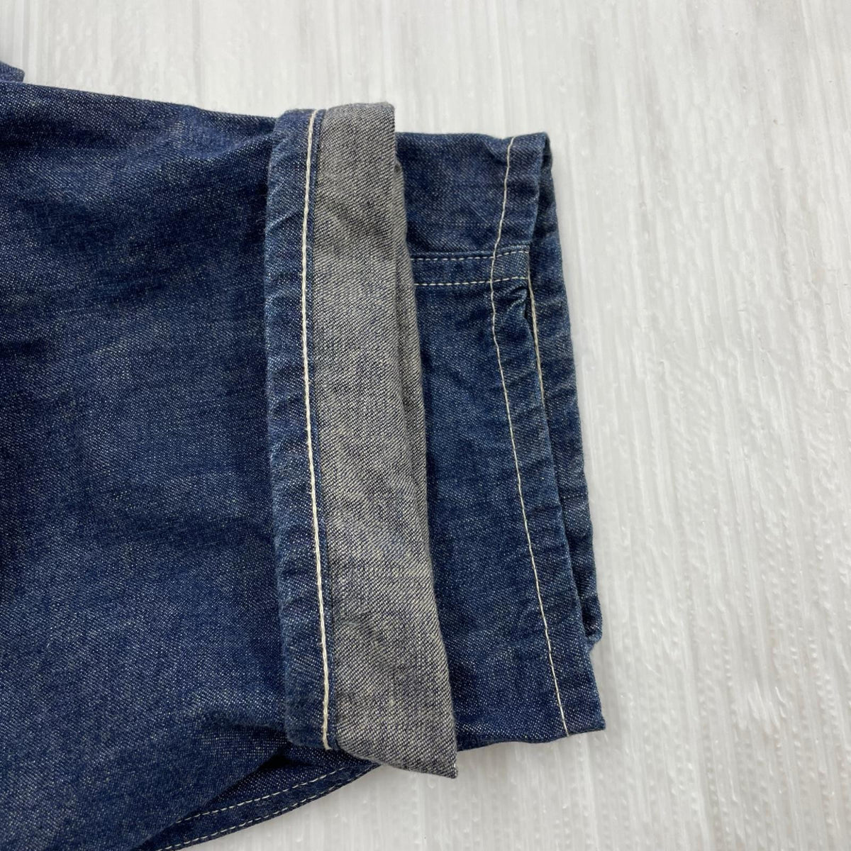 ショートパンツ ﾃﾞﾆﾑｼｮｰﾂ S 青 S ブルー