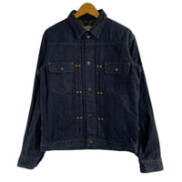 デニムジャケット TYPE 2nd M ｲﾝﾃﾞｨｺﾞ M ネイビー