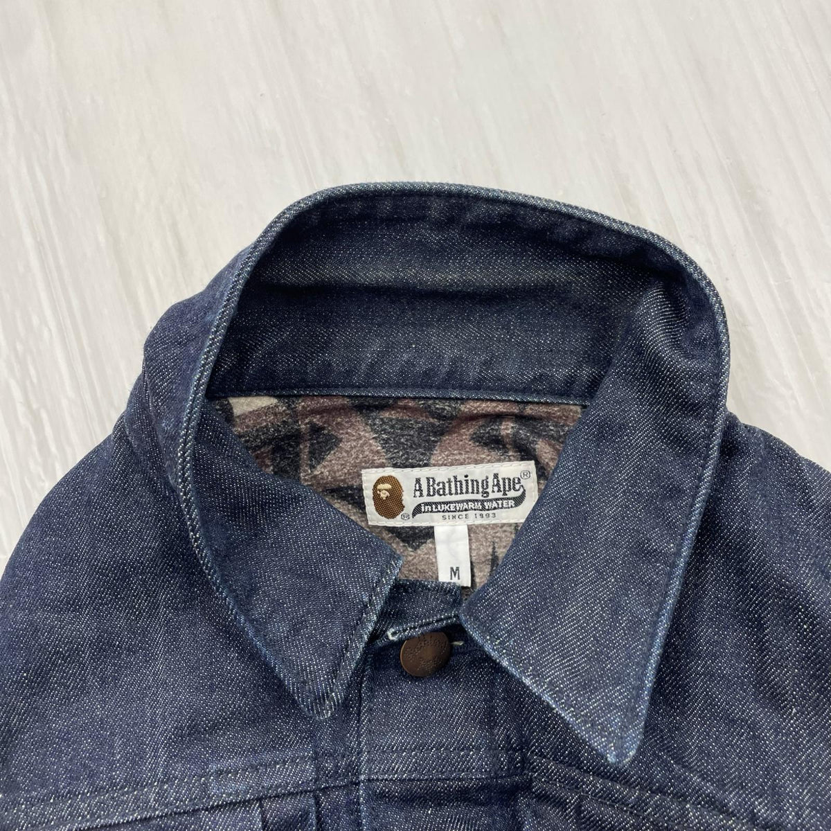 デニムジャケット TYPE 2nd M ｲﾝﾃﾞｨｺﾞ M ネイビー