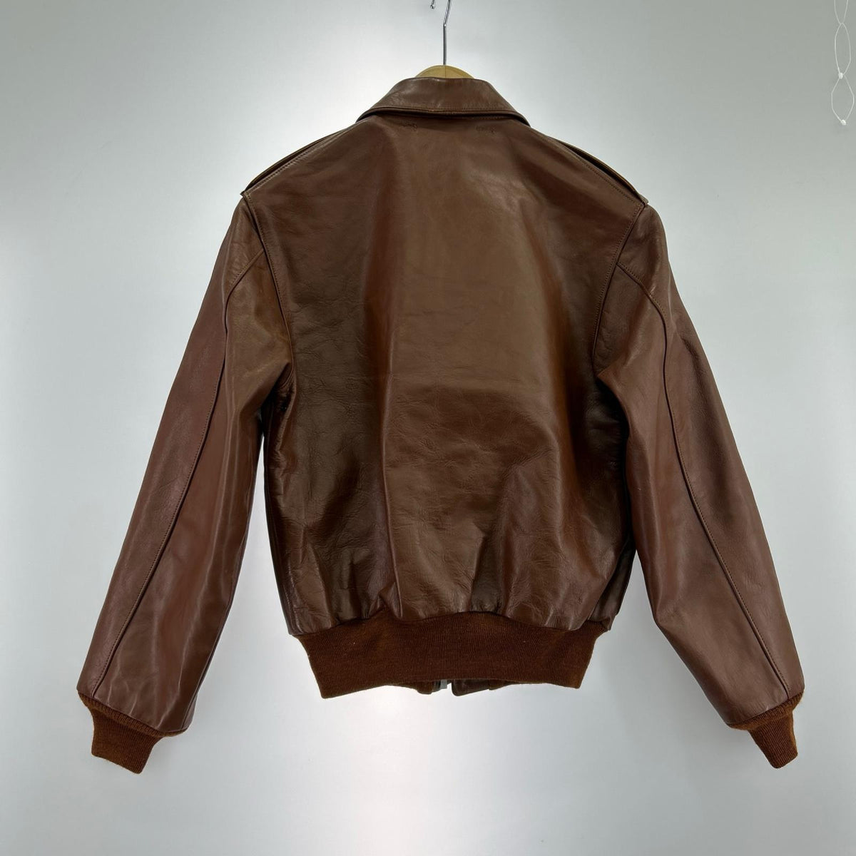 ジャケット TYPE A-2 34 茶 34 ブラウン