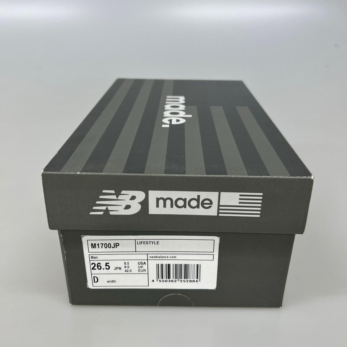 スニーカー M1700JP 26.5cm 26.5cm (US8 1/2 UK8 EU43) カーキ