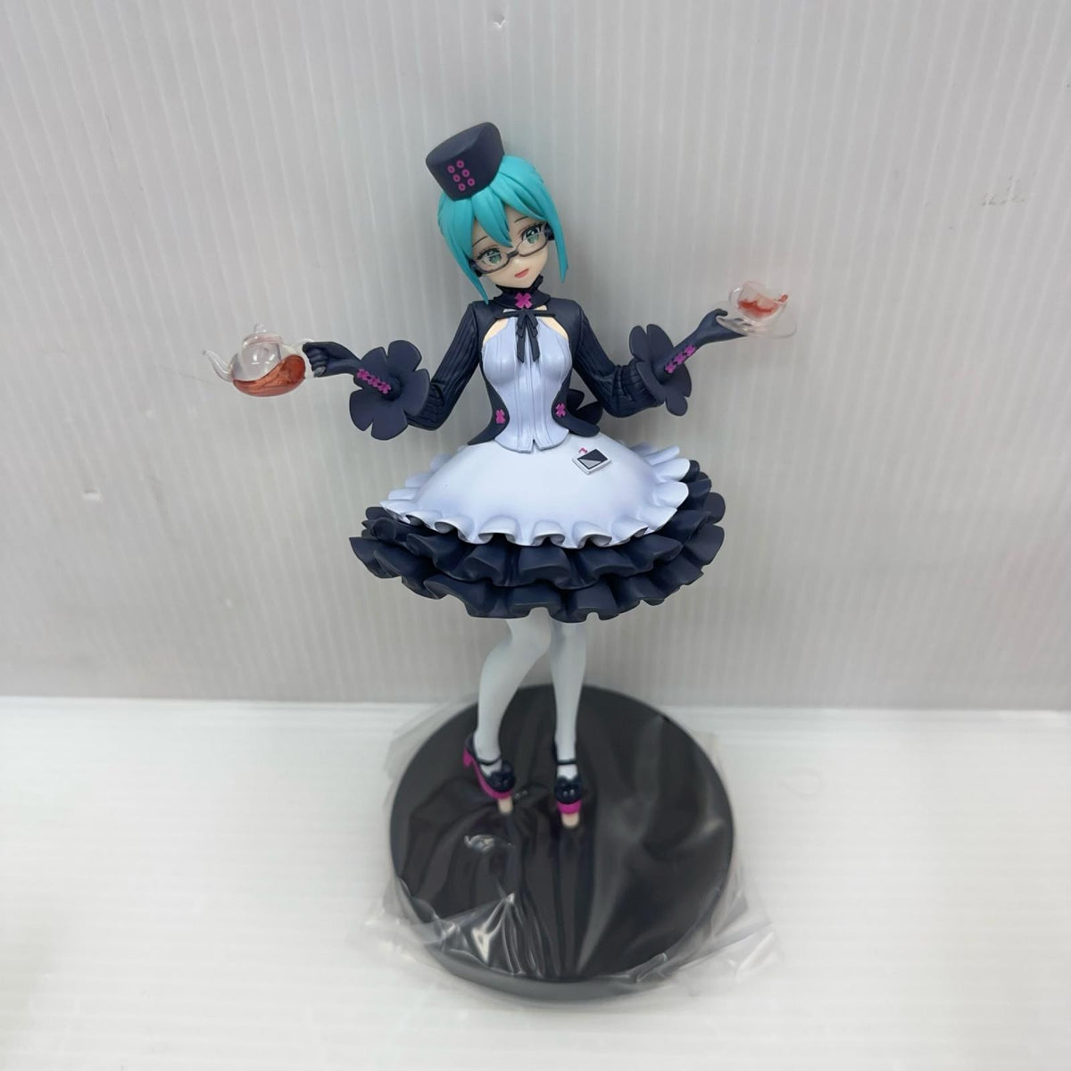 初音ミク B賞 めがね×カフェ グッドスマイルカンパニー フィギュア/グッズ