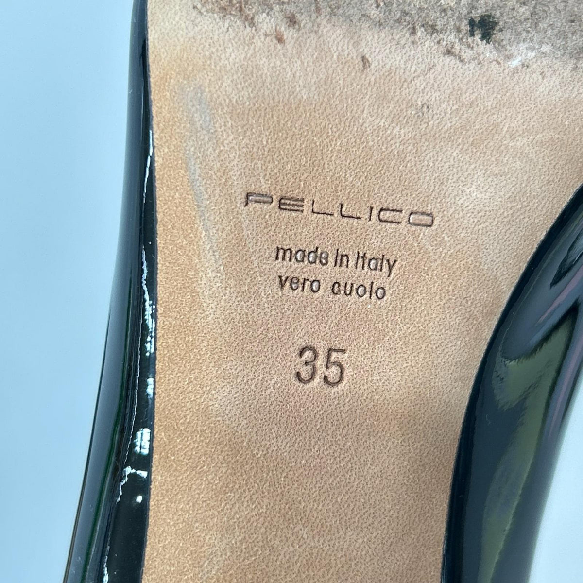 パンプス PELLICO パンプス・ヒール 35 ブラック