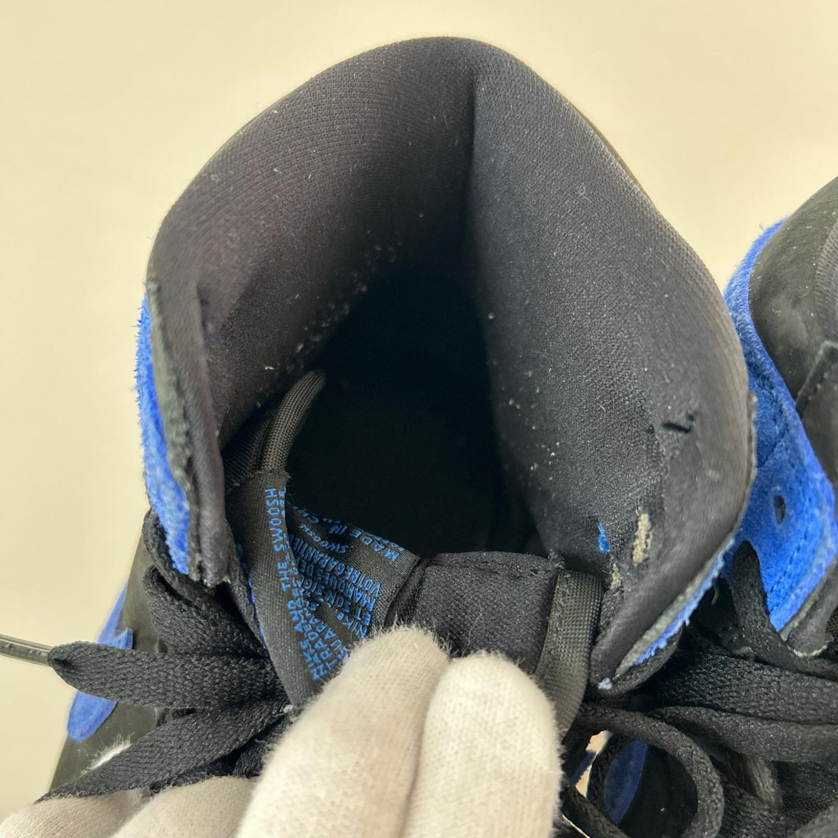 スニーカー AIR JORDAN 1 HIGH OG 27.0 27cm (US9 UK8 1/2 EU44)