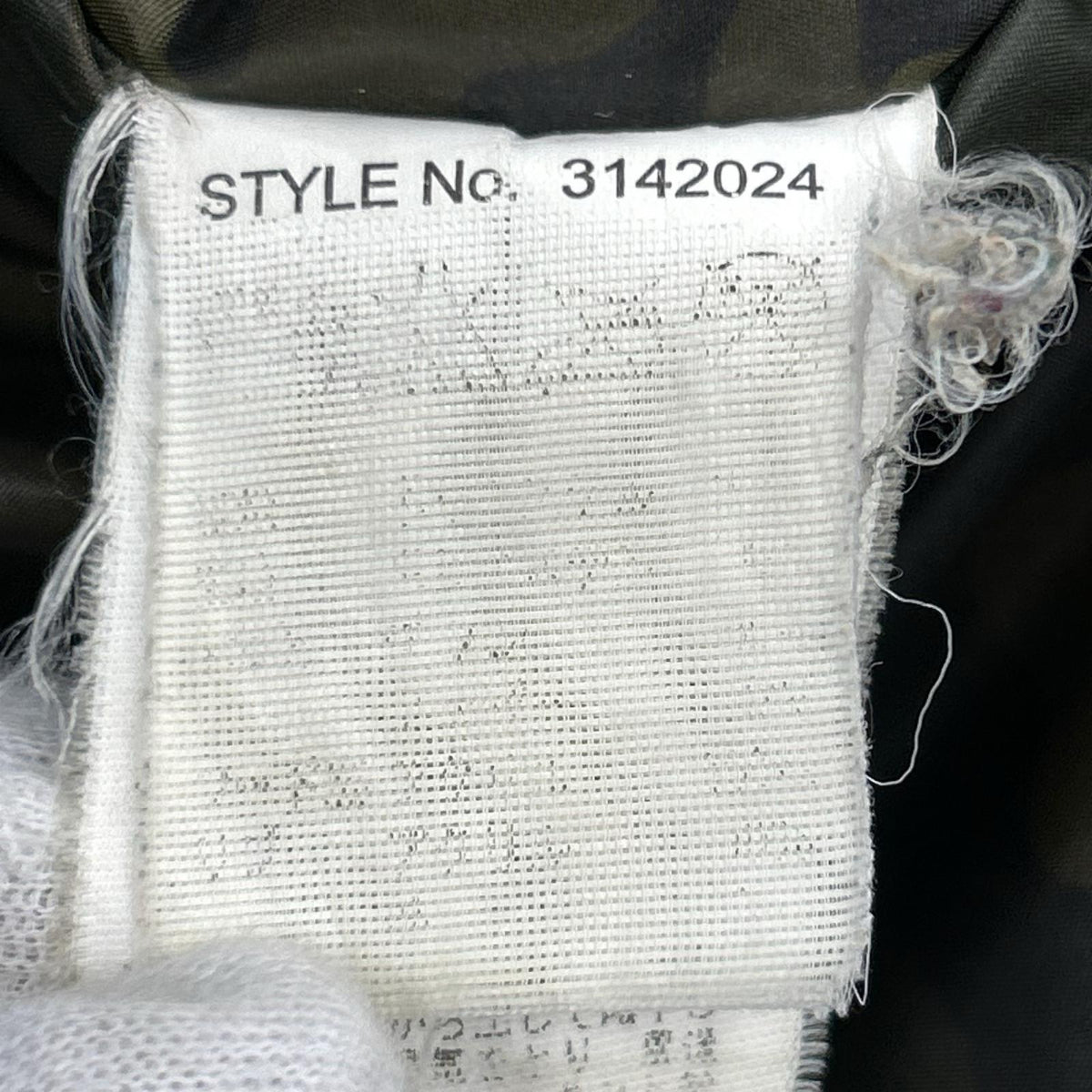 ジャケット CORDURA B-9 青 (M) M ブルー