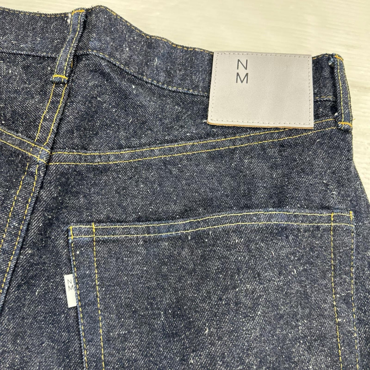デニムパンツ New Manual LV 66 JEANS 33 ONE-WASHED PT-YY-0007 (W31) 31 ネイビー