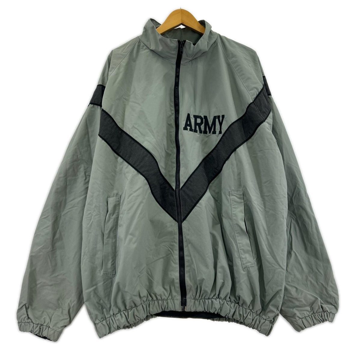 ジャケット US ARMY IPFU ﾄﾚｰﾆﾝｸﾞｼﾞｬｹｯﾄ (L) L グレー