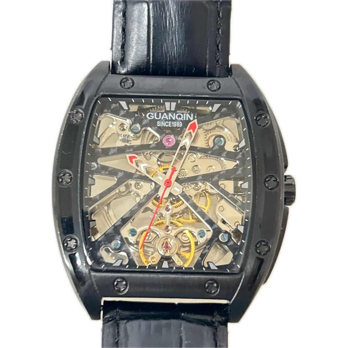 腕時計 PRINCIPE WATCH PWQG-01 黒 ブラック