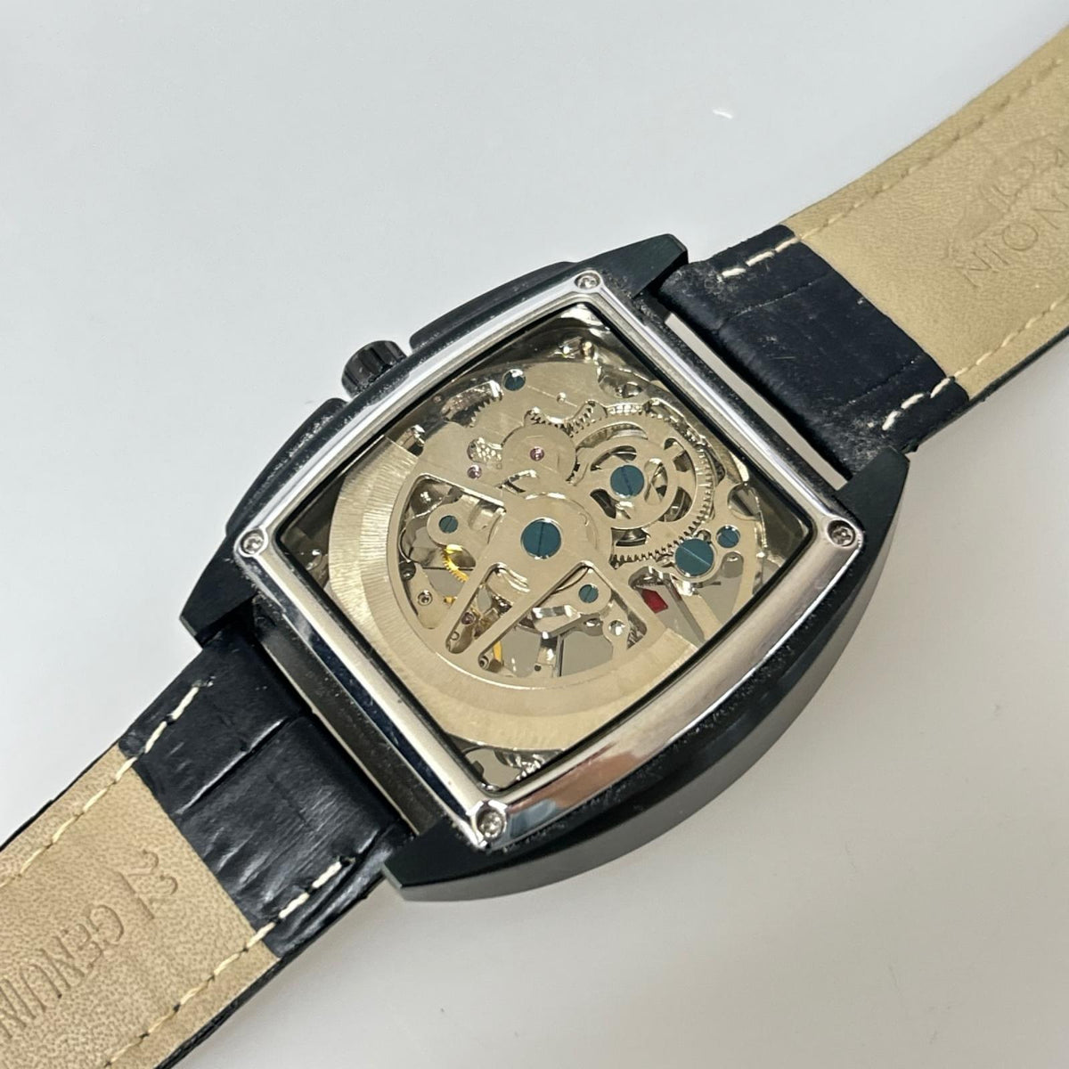 腕時計 PRINCIPE WATCH PWQG-01 黒 ブラック