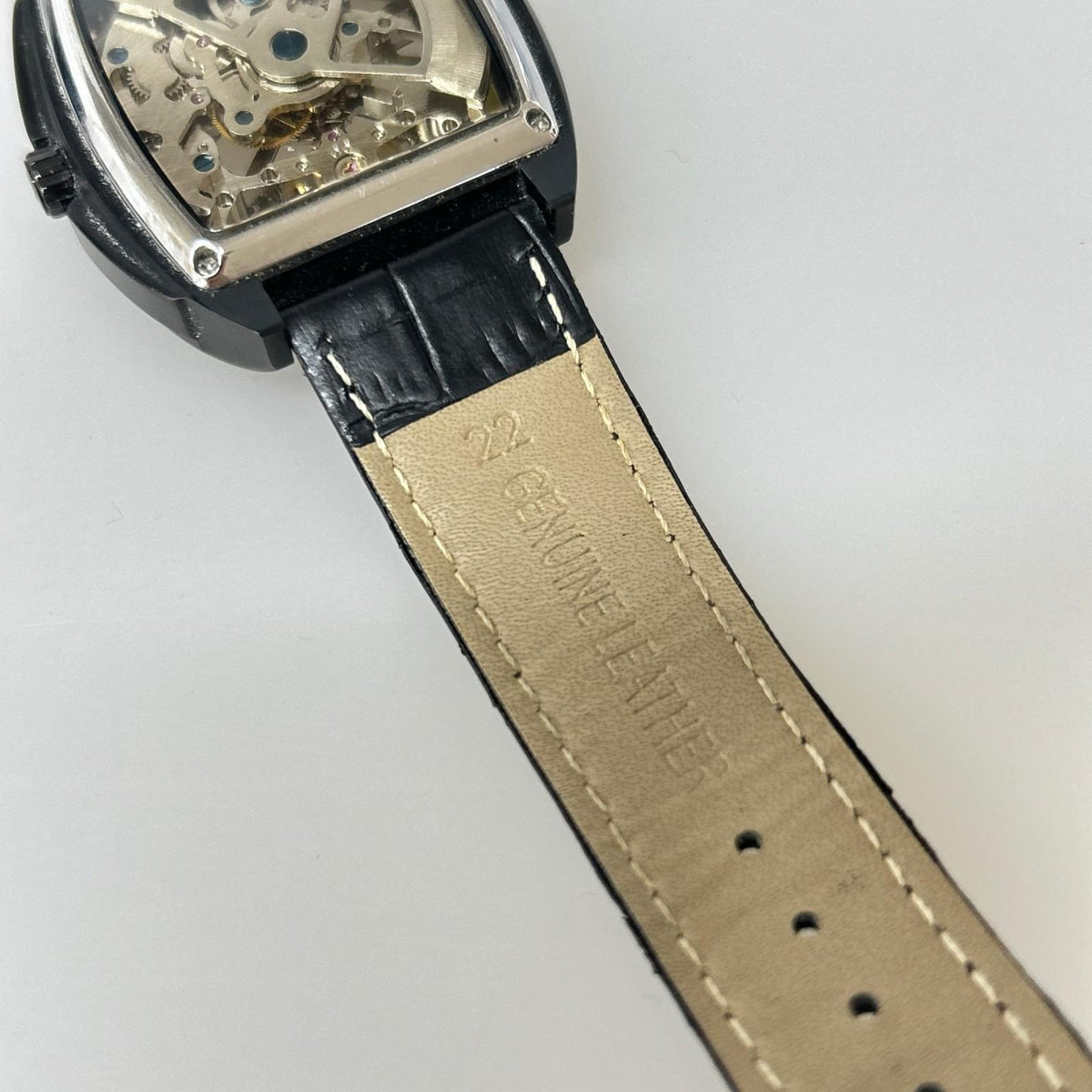 腕時計 PRINCIPE WATCH PWQG-01 黒 ブラック