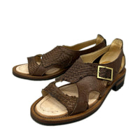シューズ Post Production　Hunt-Sandals 別注 ブラウン