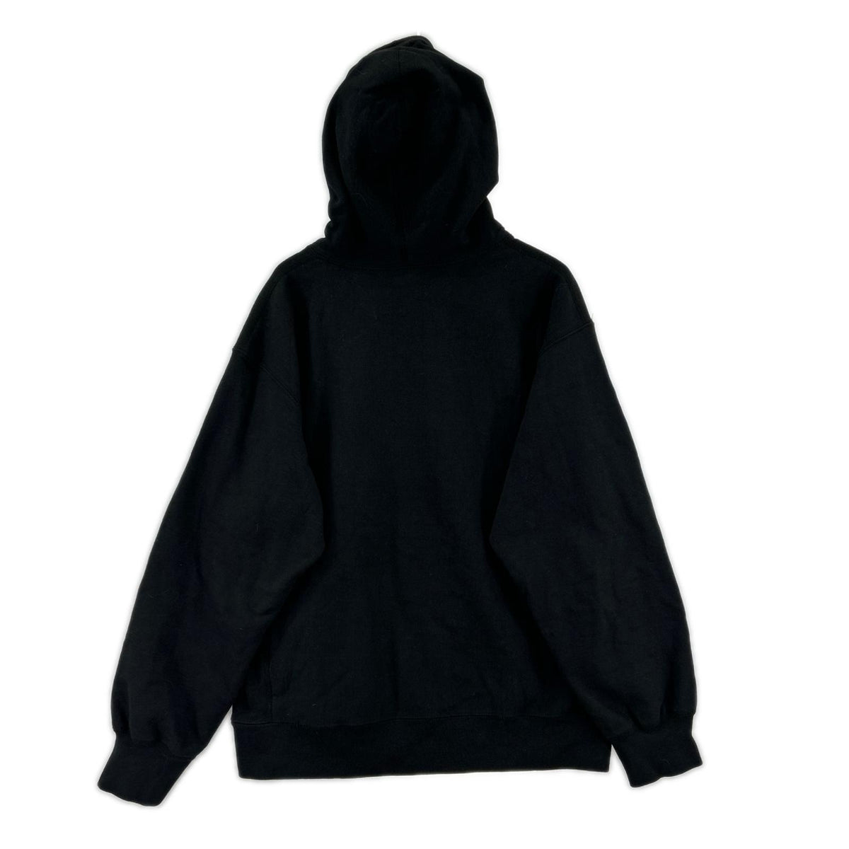 パーカー Cross Box Logo Hooded L ブラック
