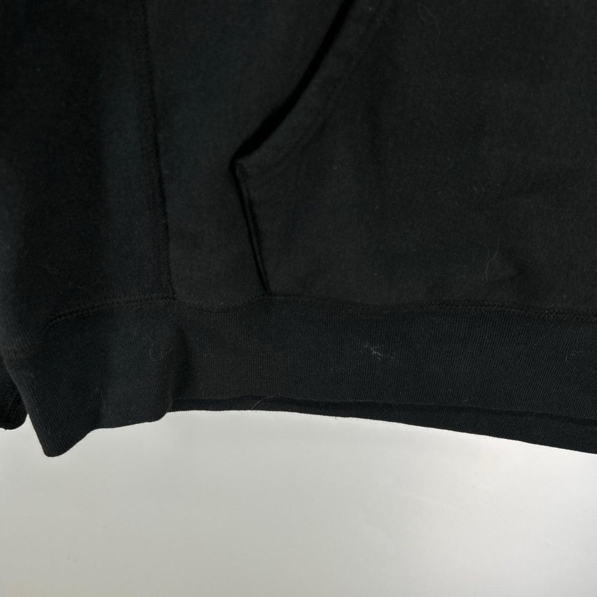 パーカー Cross Box Logo Hooded L ブラック