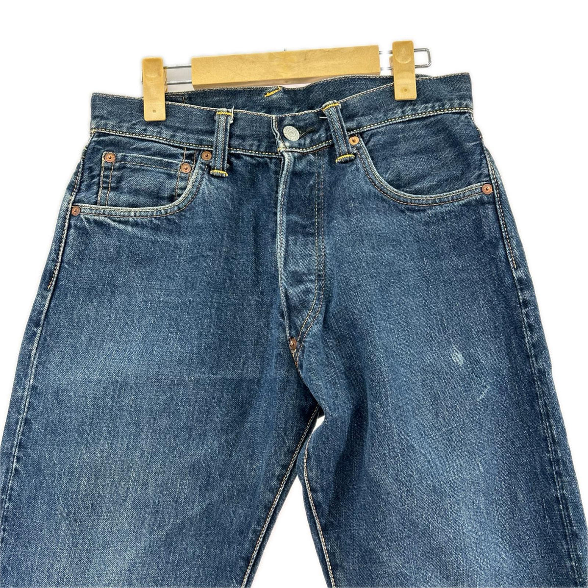 デニムパンツ EVISU ﾃﾞﾆﾑﾊﾟﾝﾂ (29×35) 29 ブルー