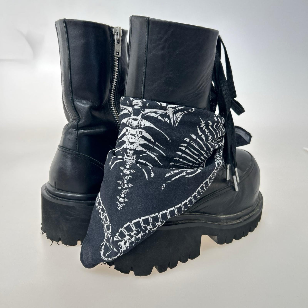 ブーツ unconscious Obsidian Recurve Boots 41 ブラック