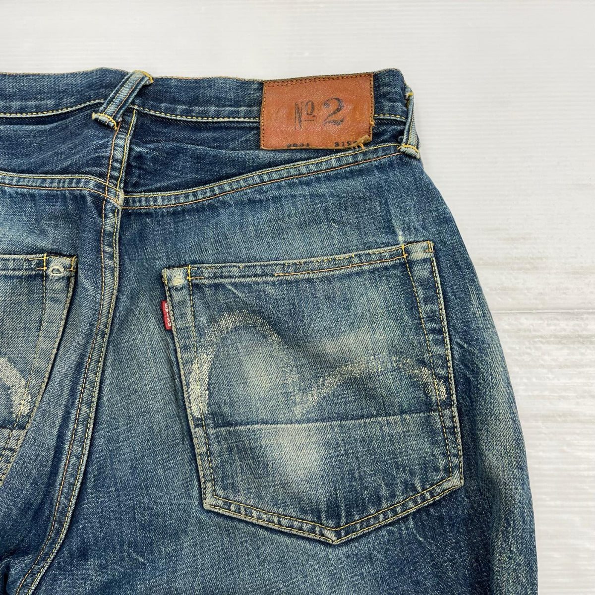 デニムパンツ NO2 Lot2001 ﾃﾞﾆﾑ 31 ブルー
