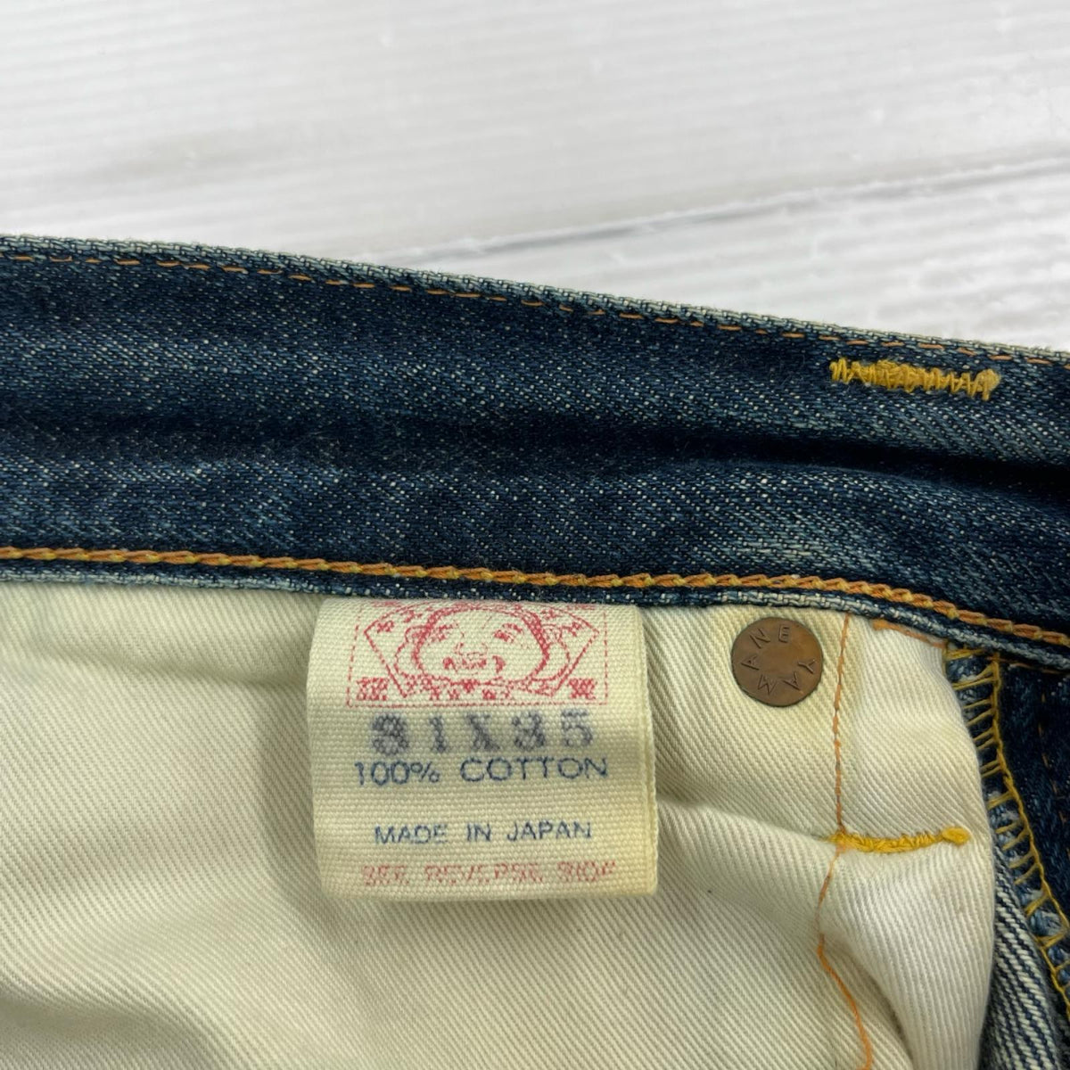 デニムパンツ NO2 Lot2001 ﾃﾞﾆﾑ 31 ブルー