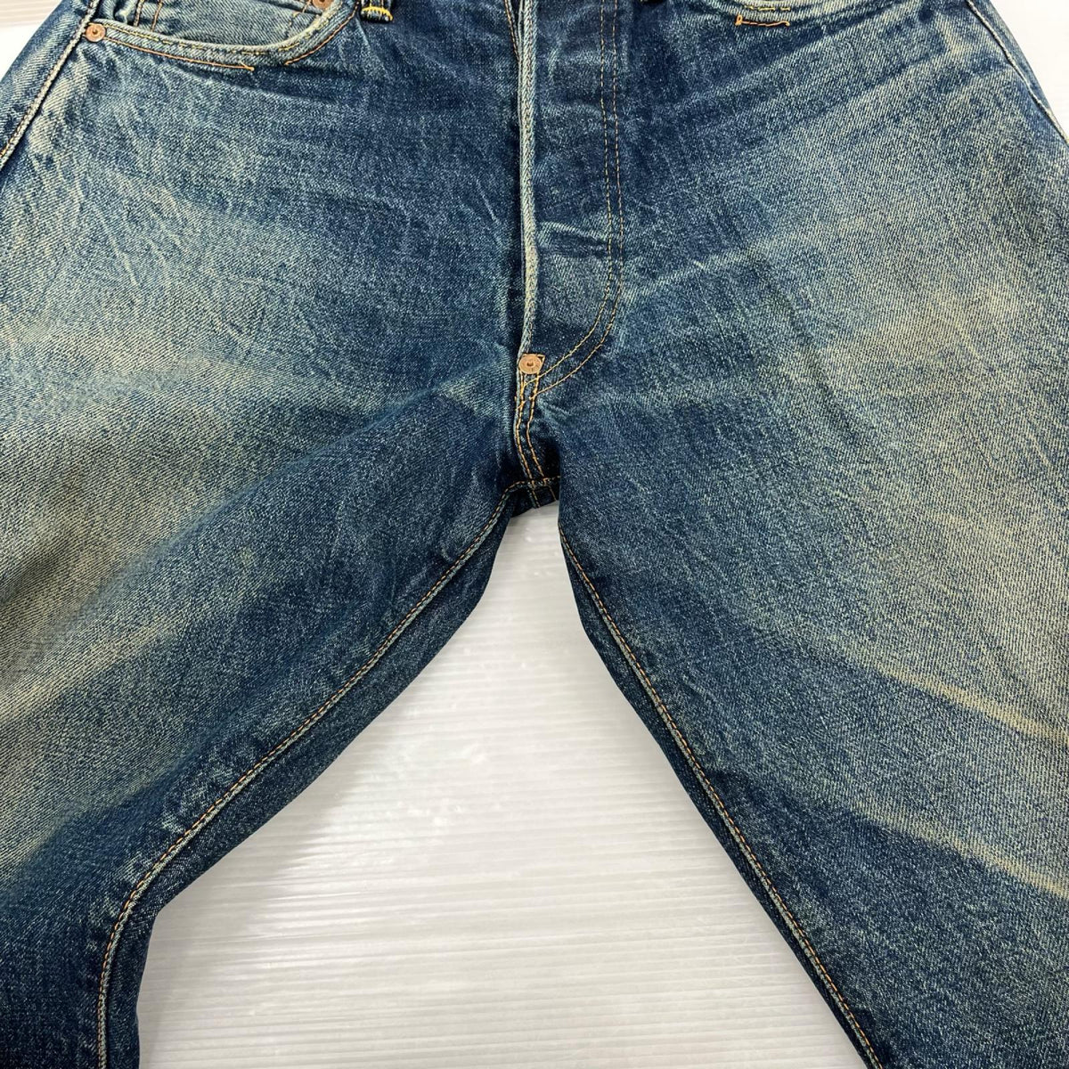 デニムパンツ NO2 Lot2001 ﾃﾞﾆﾑ 31 ブルー