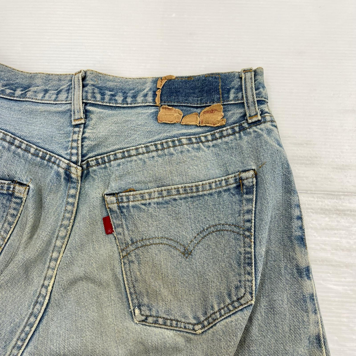 デニムパンツ 66後期 Lot501 ﾃﾞﾆﾑ 31 ブルー