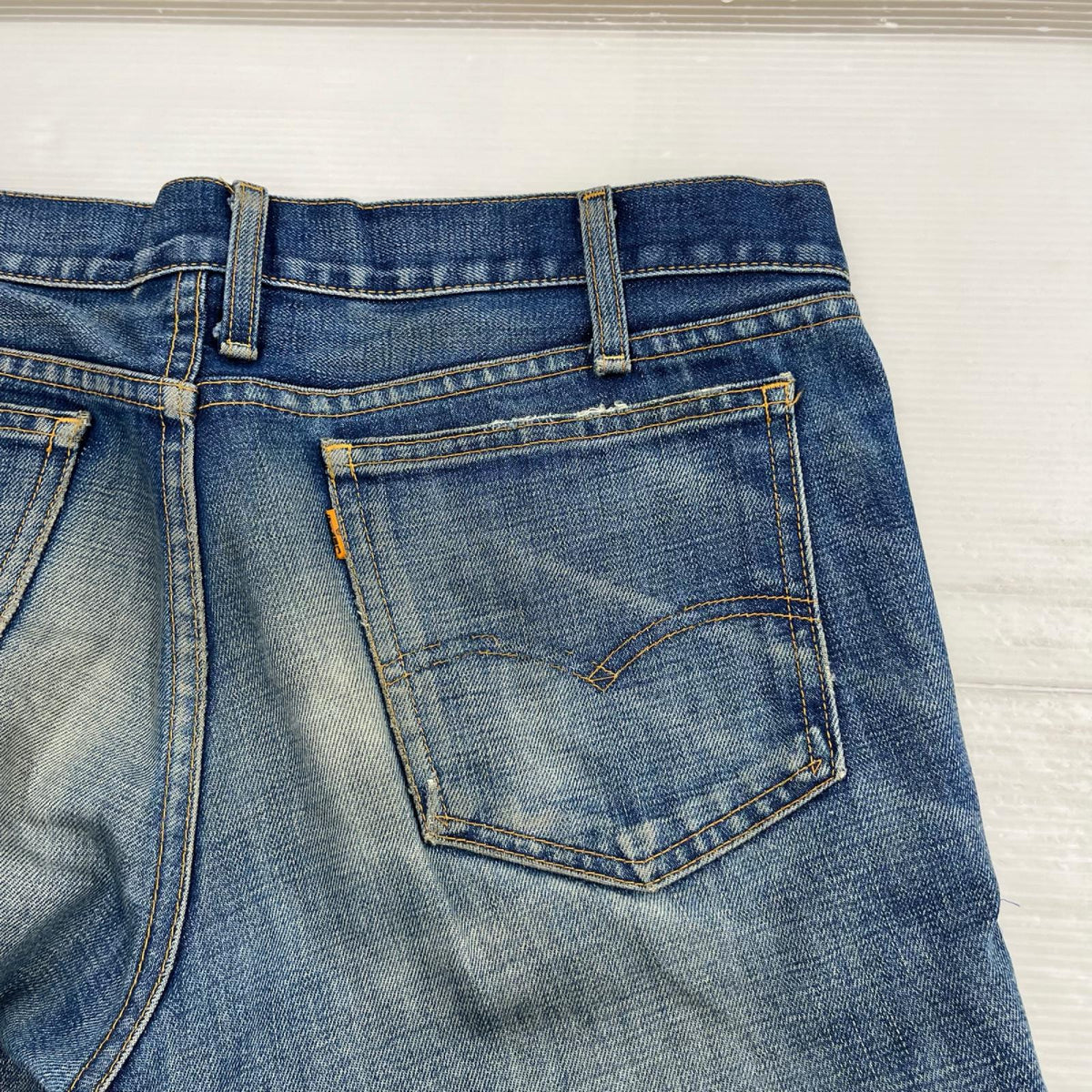 デニムパンツ Lot68606 ﾃﾞﾆﾑ 34 ブルー
