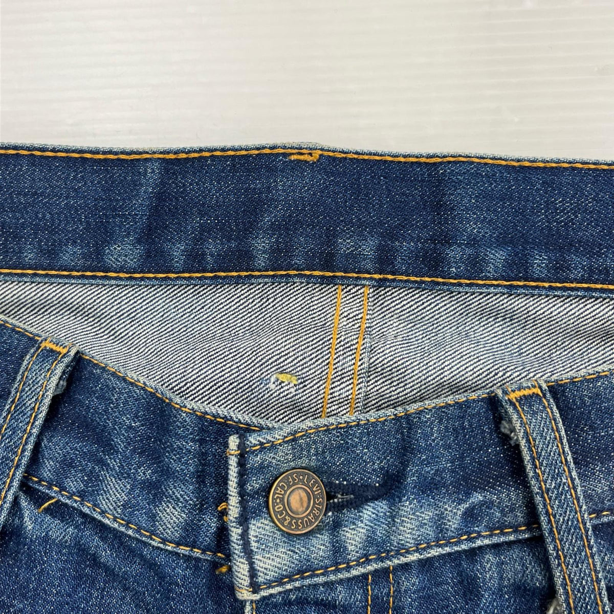デニムパンツ Lot68606 ﾃﾞﾆﾑ 34 ブルー
