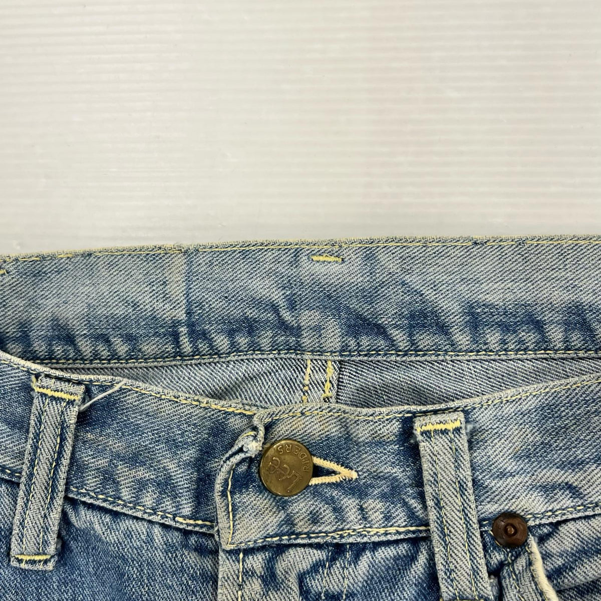 デニムパンツ Lot101Z ｻｲﾄﾞ黒ﾀｸﾞ 片耳 GRIPPER ブルー