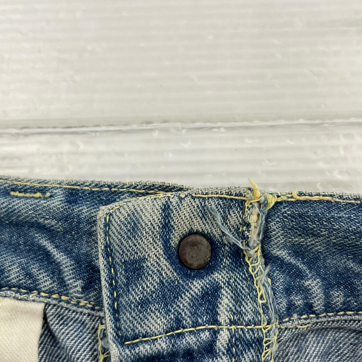 デニムパンツ Lot101Z ｻｲﾄﾞ黒ﾀｸﾞ 片耳 GRIPPER ブルー