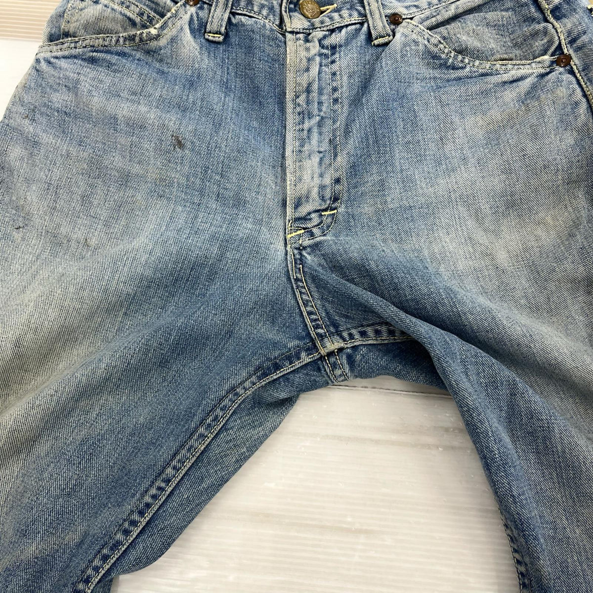 デニムパンツ Lot101Z ｻｲﾄﾞ黒ﾀｸﾞ 片耳 GRIPPER ブルー