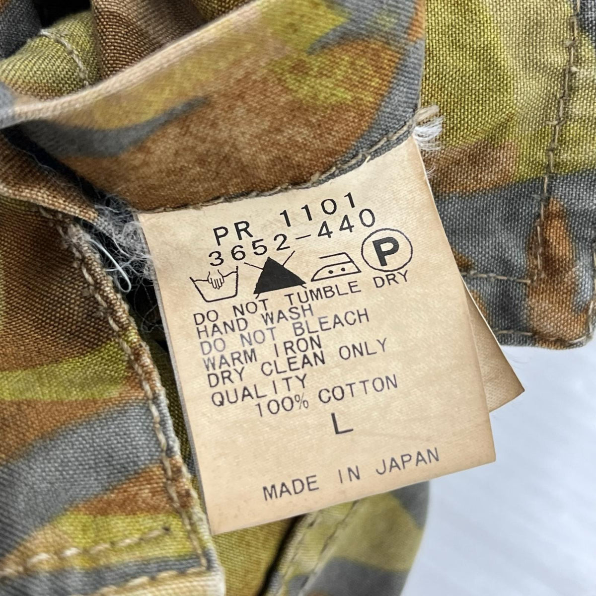 ジャケット ｘEdition ﾌｨｰﾙﾄﾞｼﾞｬｹｯﾄ L