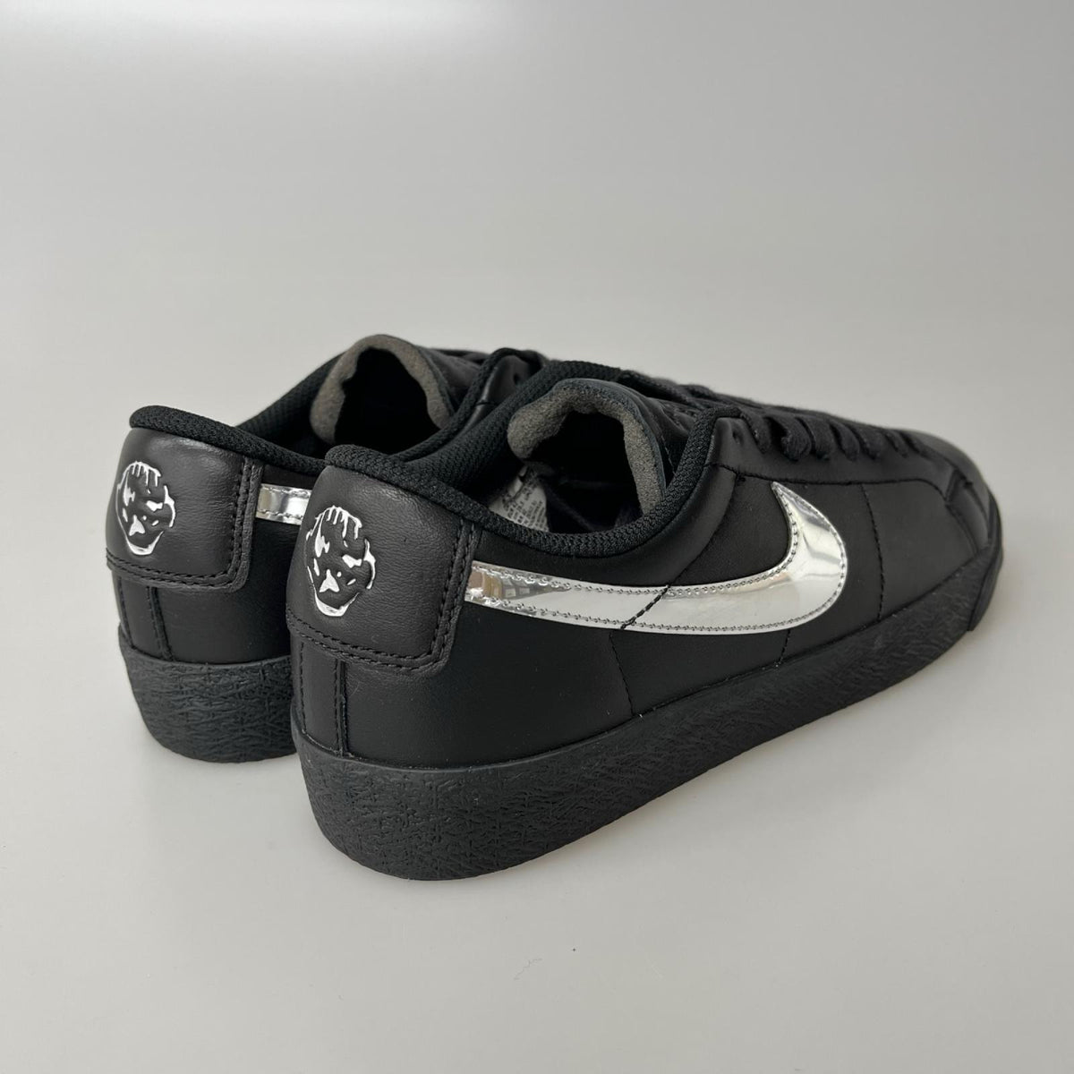 スニーカー ZM BLAZER LOW QS / 26.5cm 26.5cm (US8 1/2 UK8 EU43) ブラック