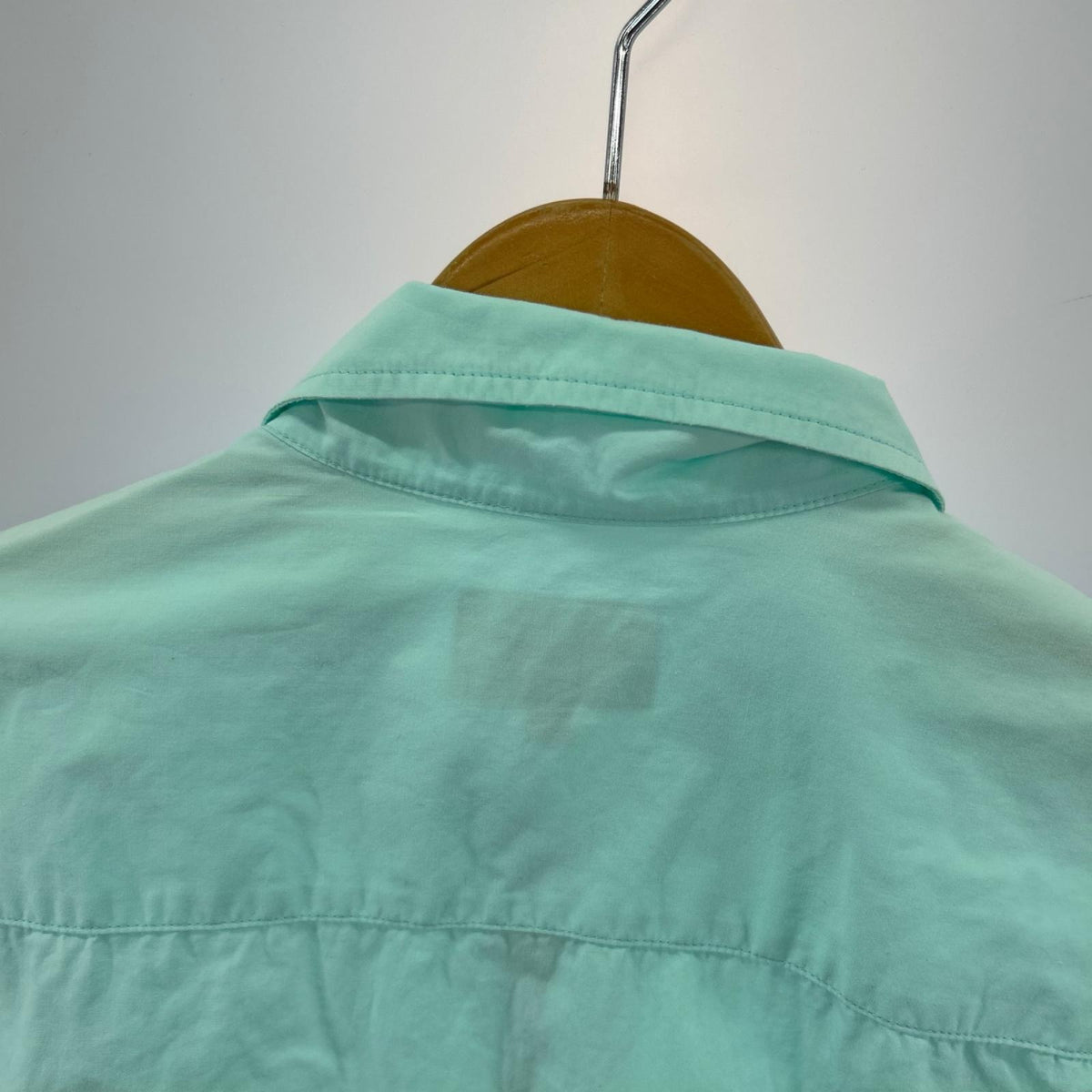 半袖シャツ Zip Front Guayabera Shirts (S) S