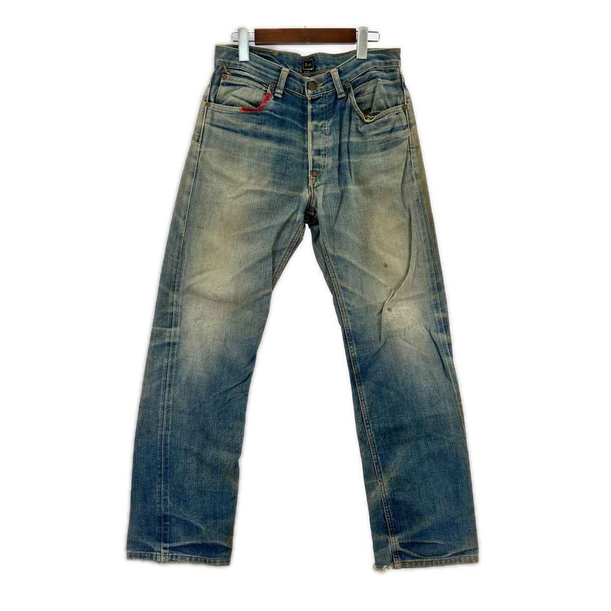 デニムパンツ 101B復刻 Lee 4101 40sモデルデニムパンツ-31 31 ブルー