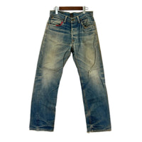 デニムパンツ 101B復刻 Lee 4101 40sモデルデニムパンツ-31 31 ブルー