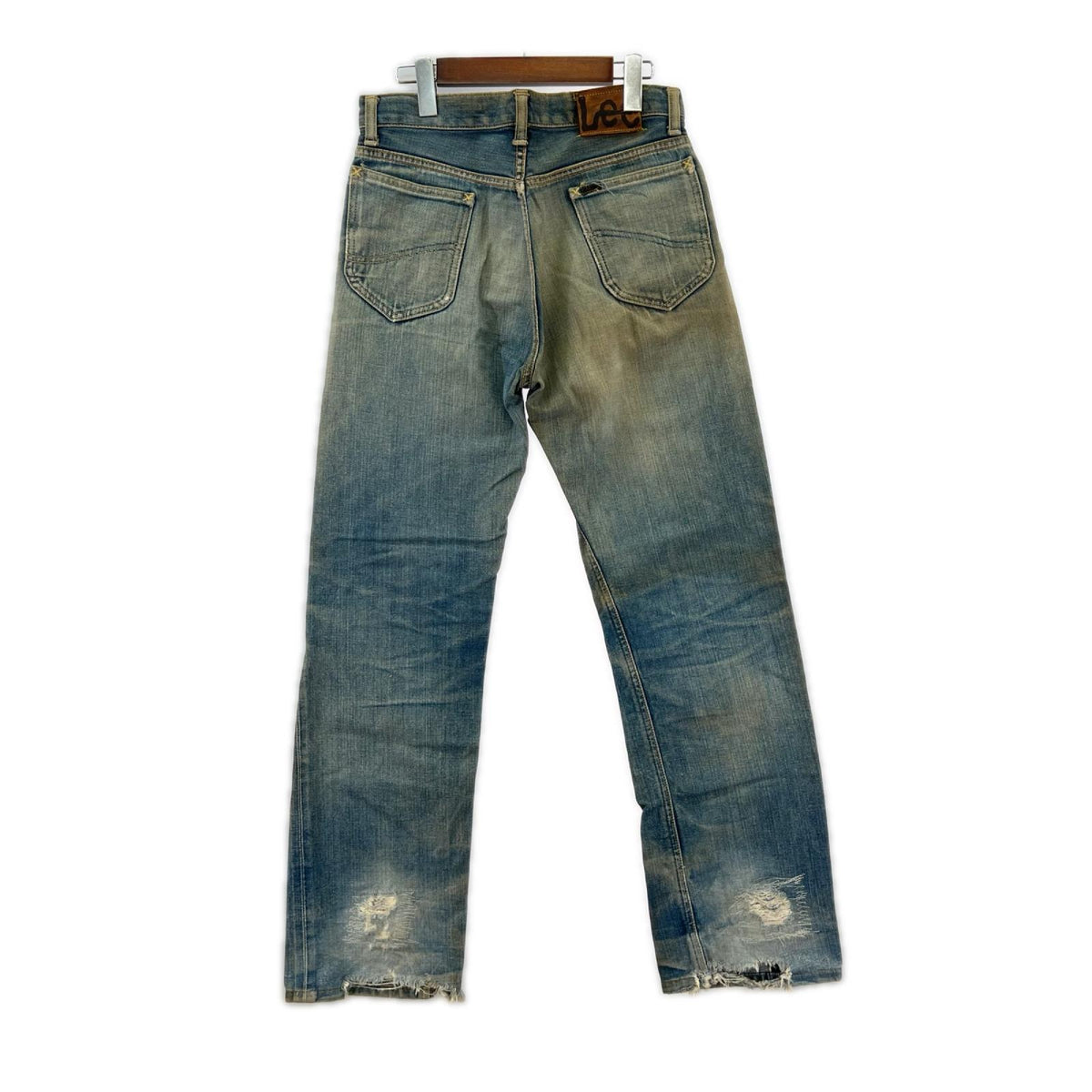 デニムパンツ 101B復刻 Lee 4101 40sモデルデニムパンツ-31 31 ブルー