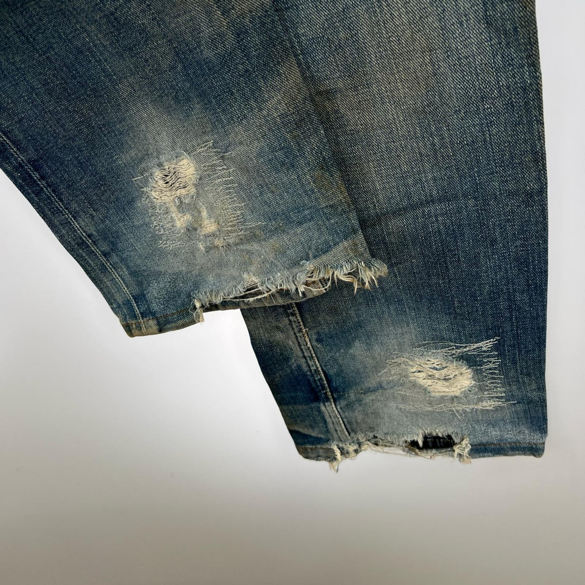 デニムパンツ 101B復刻 Lee 4101 40sモデルデニムパンツ-31 31 ブルー