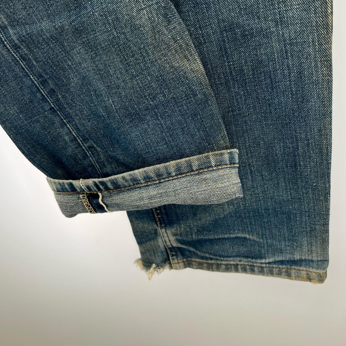 デニムパンツ 101B復刻 Lee 4101 40sモデルデニムパンツ-31 31 ブルー
