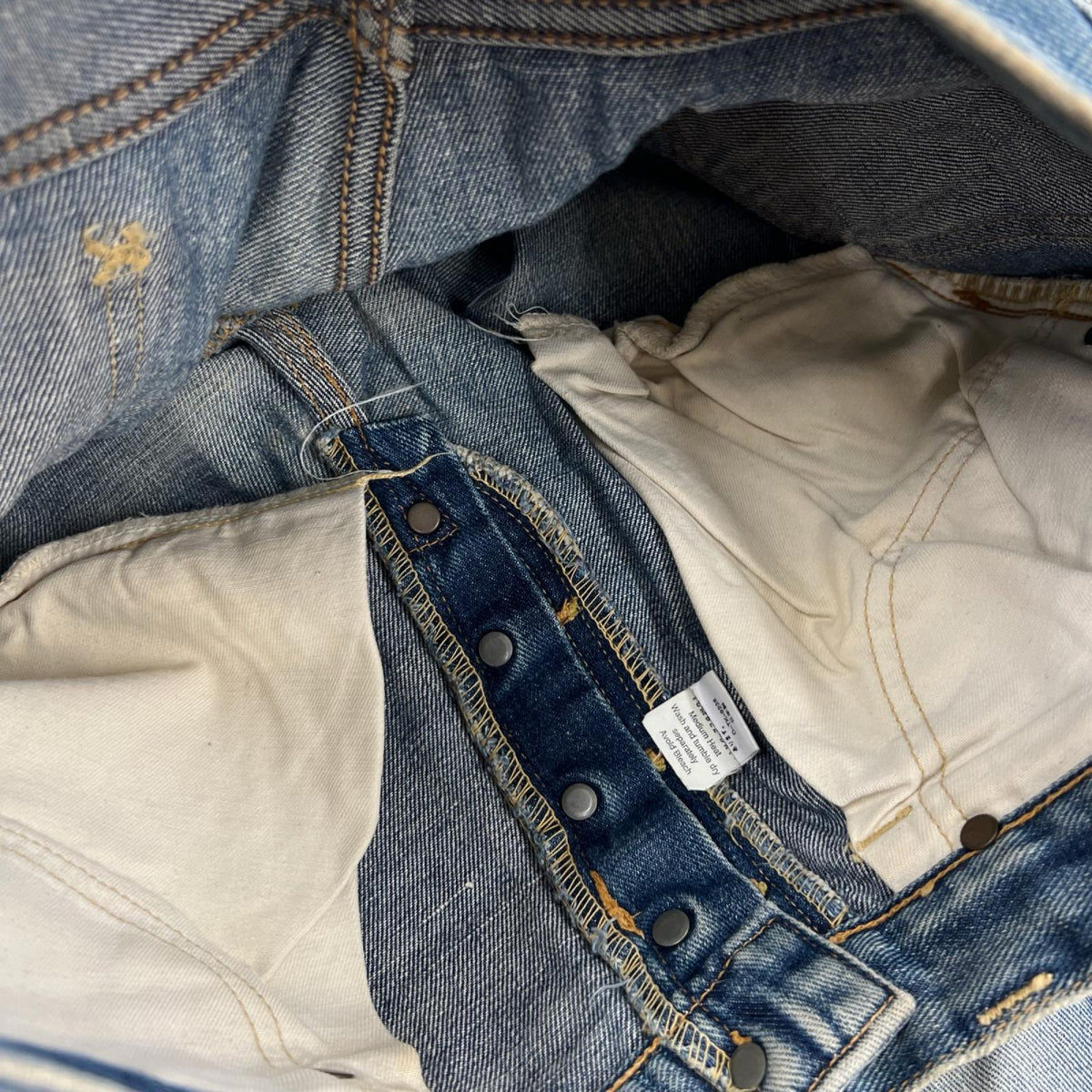 デニムパンツ 101B復刻 Lee 4101 40sモデルデニムパンツ-31 31 ブルー