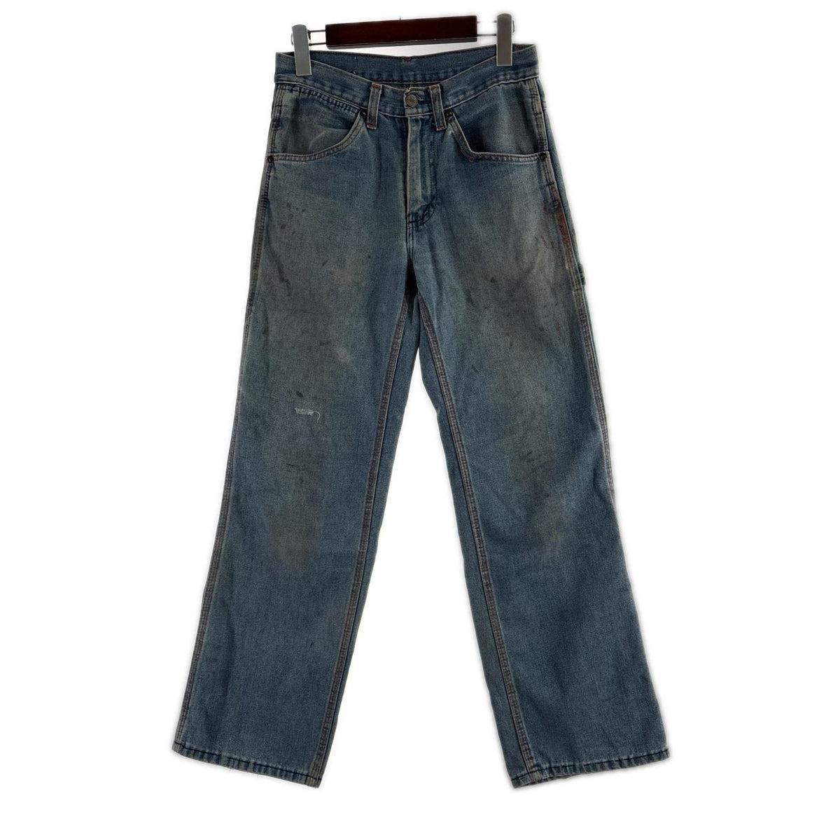 デニムパンツ 推定80ｓ jc penny ﾃﾞﾆﾑﾊﾟﾝﾂ W29 ブルー
